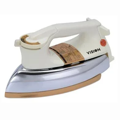 VISION Electric Heavy Iron 1000W with Shock and Burn Proof VIS-DEI-012 - 873528 - Rokomari product